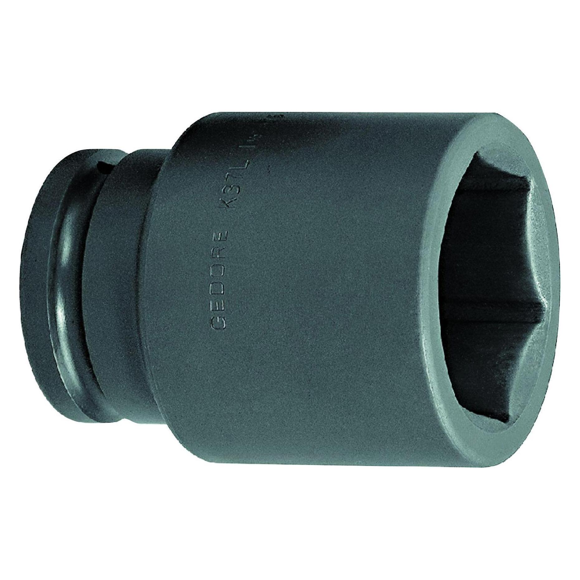 Gedore K 37 L 120 Kraftschraubereinsatz 1.1/2" lang 6-kant 120 mm (6331940)