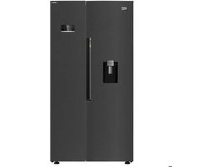 Beko Réfrigérateur américain 91cm 576l nofrost noir - GN163241DXBRN
