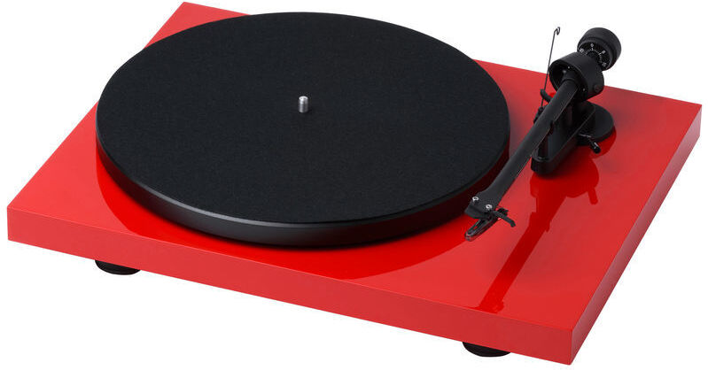 Pro-Ject RecordMaster II red rosso lucido