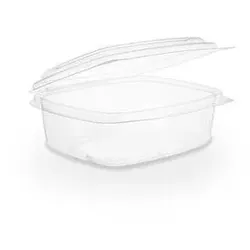 Vegware, 360 ml PLA-Delikatessen-Klappbehälter, VHD-12