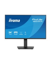 iiyama 24iWIDE LCD IPS panel LED Bl. Adaptive Sync PivotHeight Adjust Flachbildschirm TFT/LCD 23,8" 1 ms 1.500:1 HDMI (XB2491H-B1)