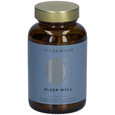 Vitasonar Sleep Well V-capsules 60st 60 St Kapseln