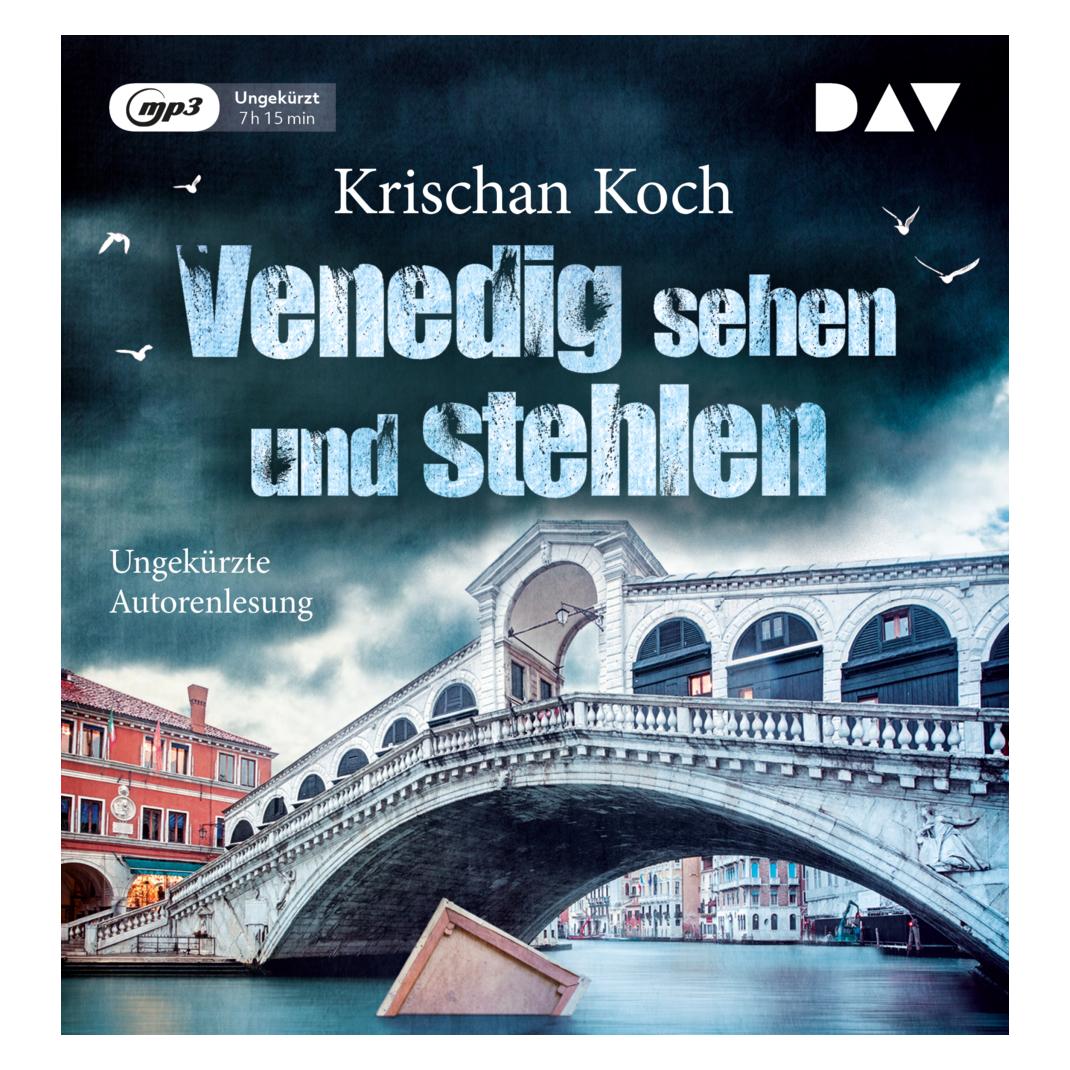 Audio Verlag Venedig sehen und stehlen (Krischan Koch, Deutsch) (15899108)