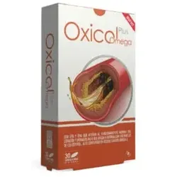 Oxicol Omega Plus Cholesterol 30 Capsules