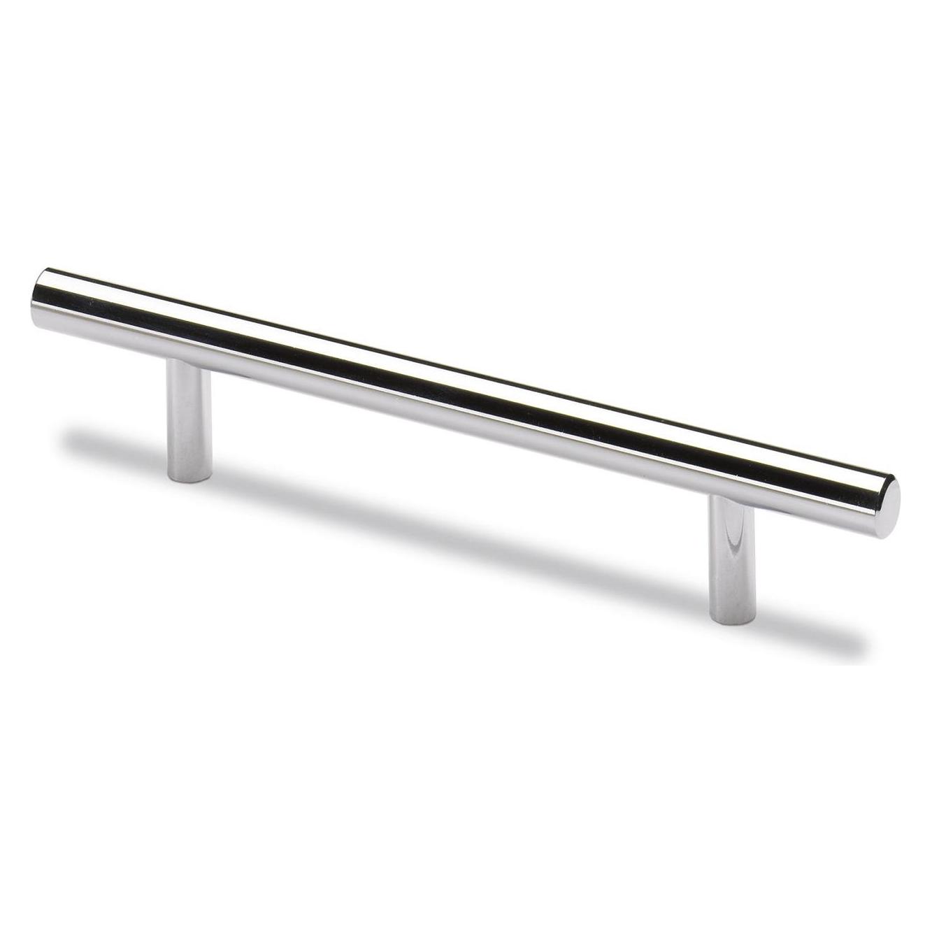 Hettich Möbelgriff Hale Stahl verchromt glanz 480 mm Ø 12 mm (9070816)