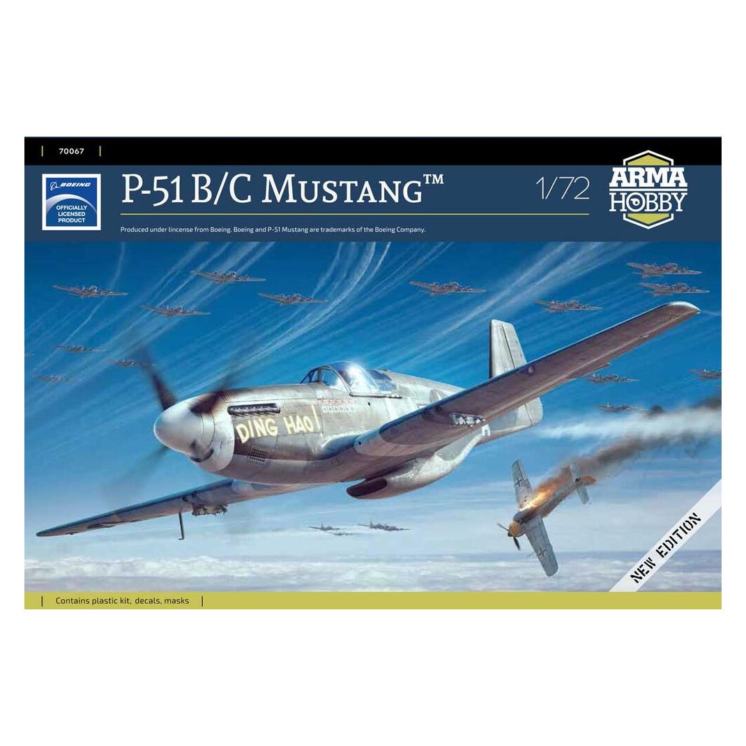 Arma Hobby P-51 B/C Mustang (70067)