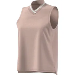 adidas Polo Go-To, ärmellos, taupe