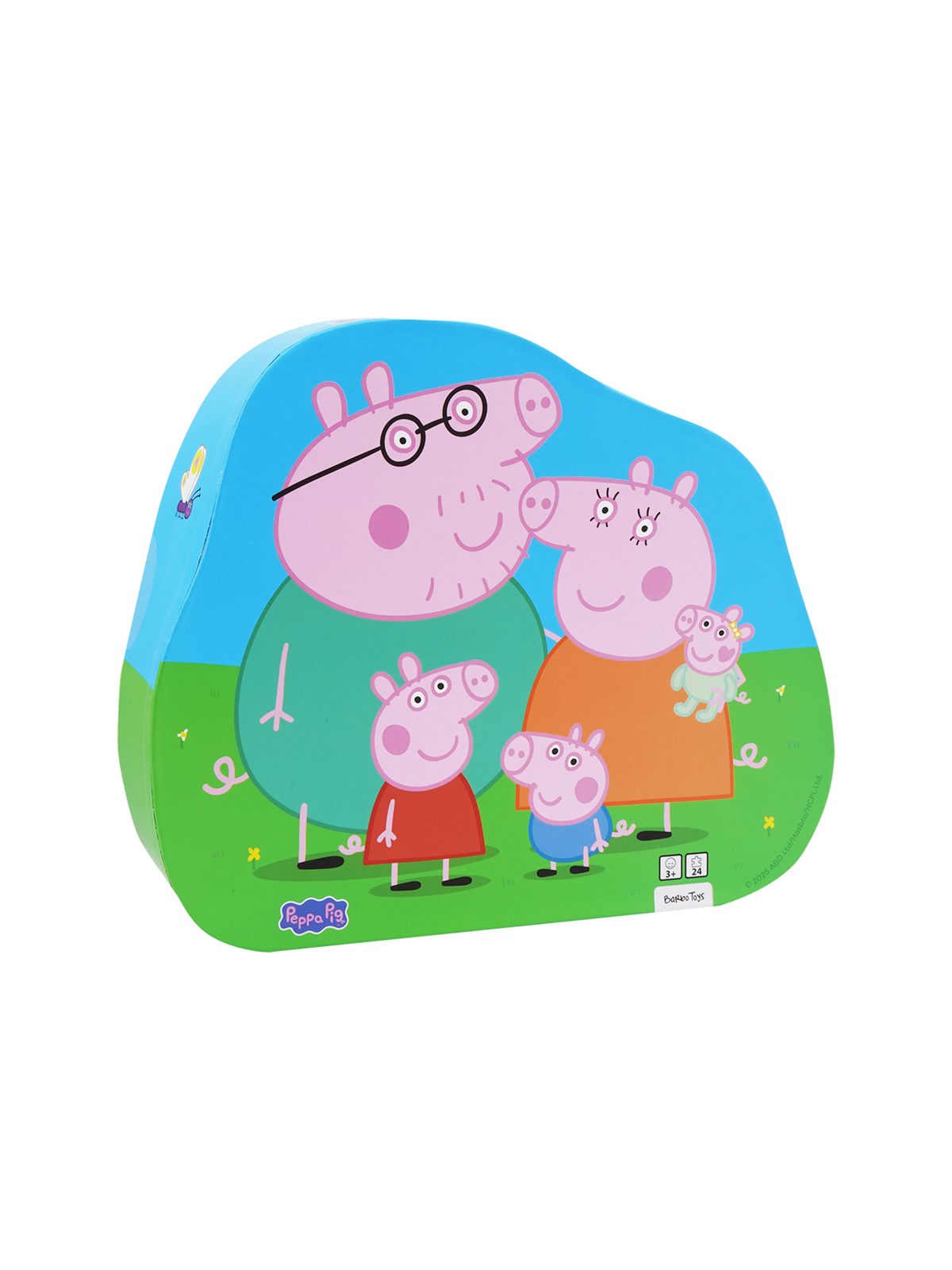 Peppa Pig - Deco Puzzle - Family