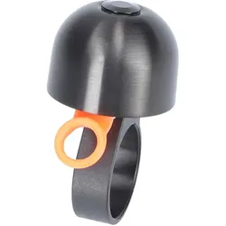 SPURCYCLE Compact Bell Klingel | schwarz/orange