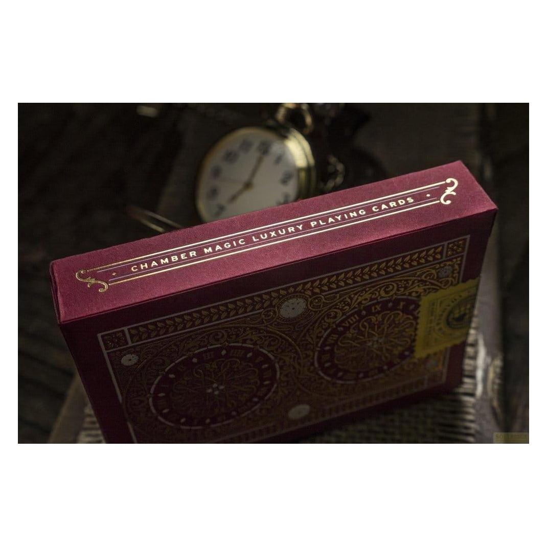 Theory11 Theory 11 Spielkarten Tycoon Red (T11-TYCOONRED)