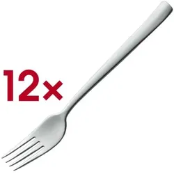 Zwilling Menügabel »BSF Cult« 12 Stück silber