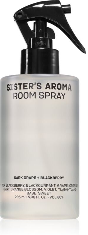 Sister's Aroma Dark Grape + Blackberry parfum d'ambiance 295 ml