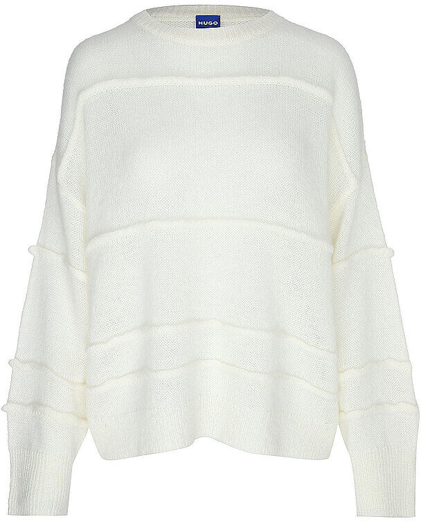 HUGO Pullover  weiss   M M