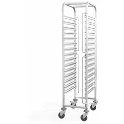 HENDI Abräumwagen - 15 x GN 1/1, Profi Line, 440x610x(H)1710mm