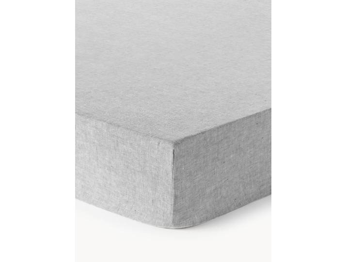 Drap-housse pur lin pour surmatelas Linna
