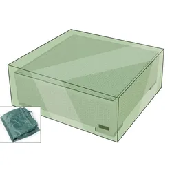 OUTFLEXX Standard Abdeckhaube passend z.B. für Hocker, grün, 72x72x38 cm