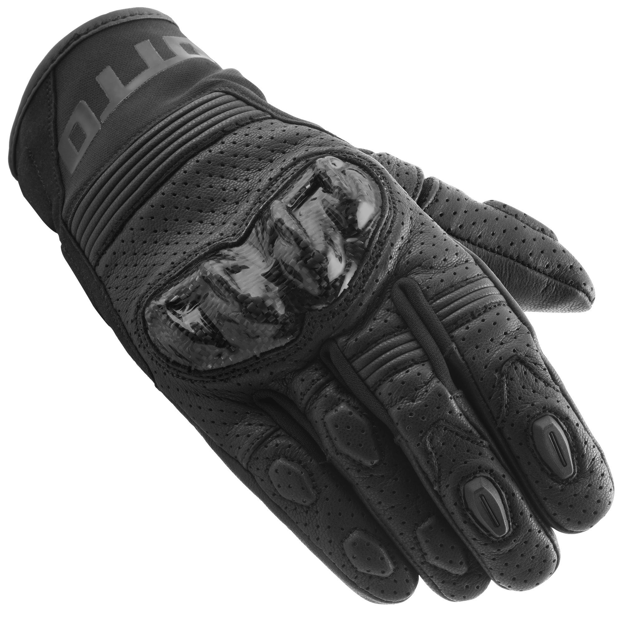Bogotto Sachi perforierte Motorrad Handschuhe BGT-01-GMG-020-10-XL