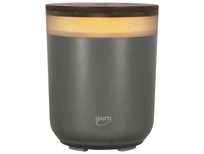 Ipuro Diffuser Air Sonic, Grau, 15.6 cm, wiederverschließbar, Dekoration, Raumdüfte, Diffuser