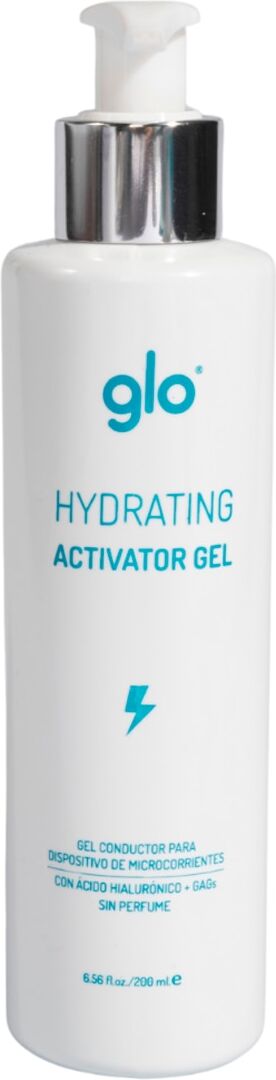 Glo Gel Microcorrientes Hydrating Activator 200 ml .