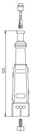 Bremi Stecker, Zündkerze 132021 Für Mercedes