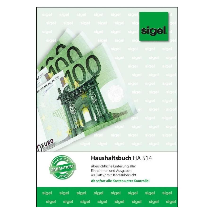 Sigel Haushaltsbuch (HA514)