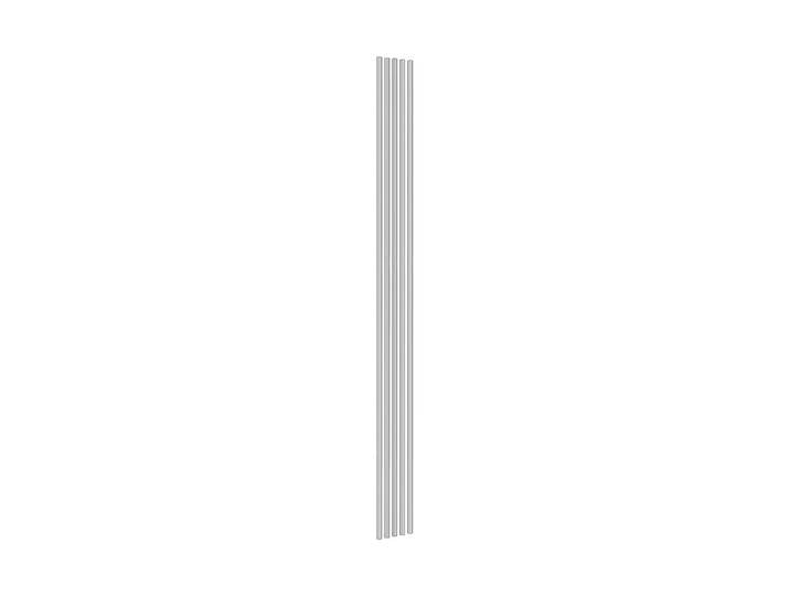 Dieda Rundstäbe V2A 200 × 0.5 cm 5 Stück