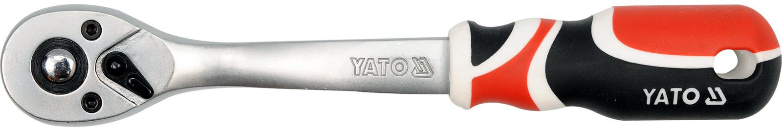 YATO Gebogen ratel 3/8 inch