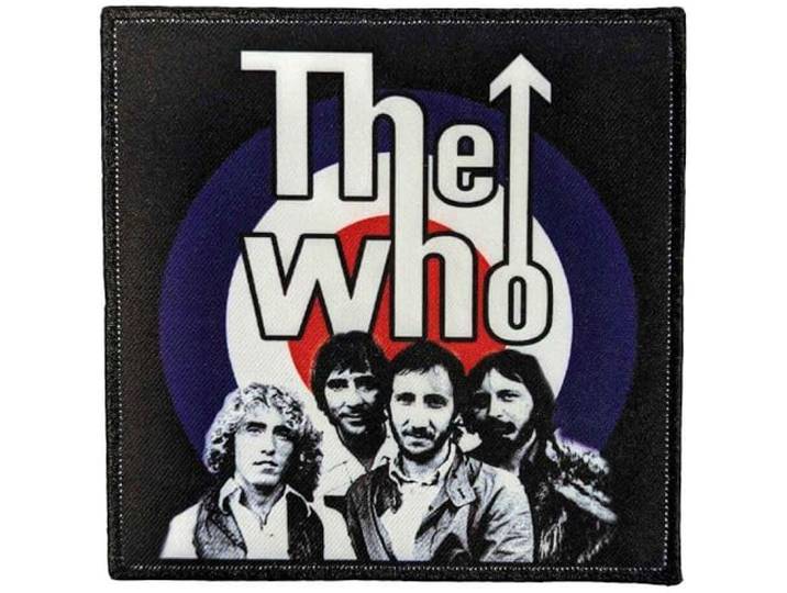 The Who Band Photo Woven Patch One Size