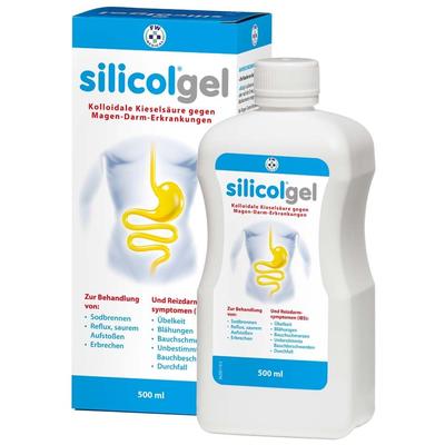Silicolgel gegen Magen-Darm-Erkrankungen 500 ml Gel