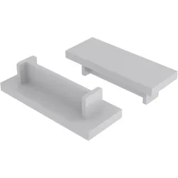 10Stk Endkappe für 1-phasige Phasenschienen 10mm2 Z-10/1F