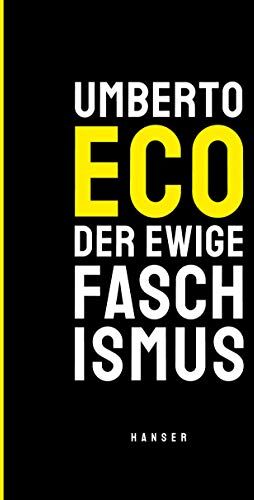 Umberto Eco - Der ewige Faschismus - Preis vom 12.10.2026 11:37:12 h
