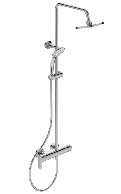 Ideal Standard BC750AA Cerafine O douchesysteem opbouw, chroom