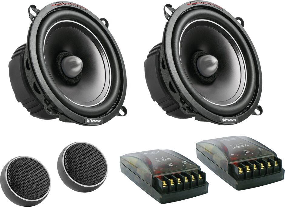 Phonocar Lautsprecher 2-Wege System Evolution 02684