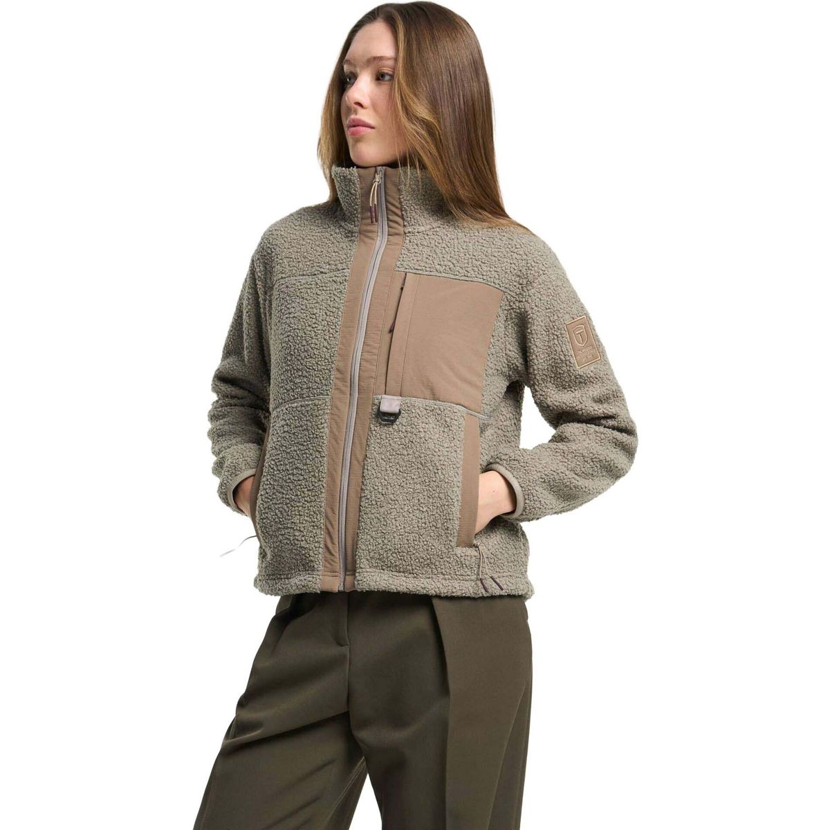 Tenson Camper Pile Women taupe (738) XXL 465018462-738-8