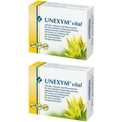 Unexym Vital Tabletten 2x 2x100 St