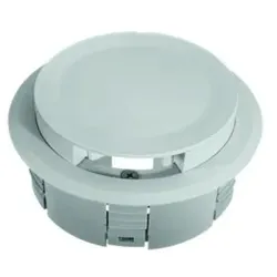 Bachmann 930.137 Easy-Outlet-Teleskopdeckel silber 930137
