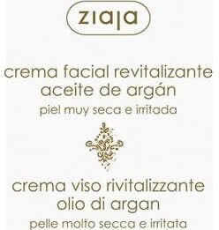 Ziaja Argán Crema Facial Protectora 50 ml