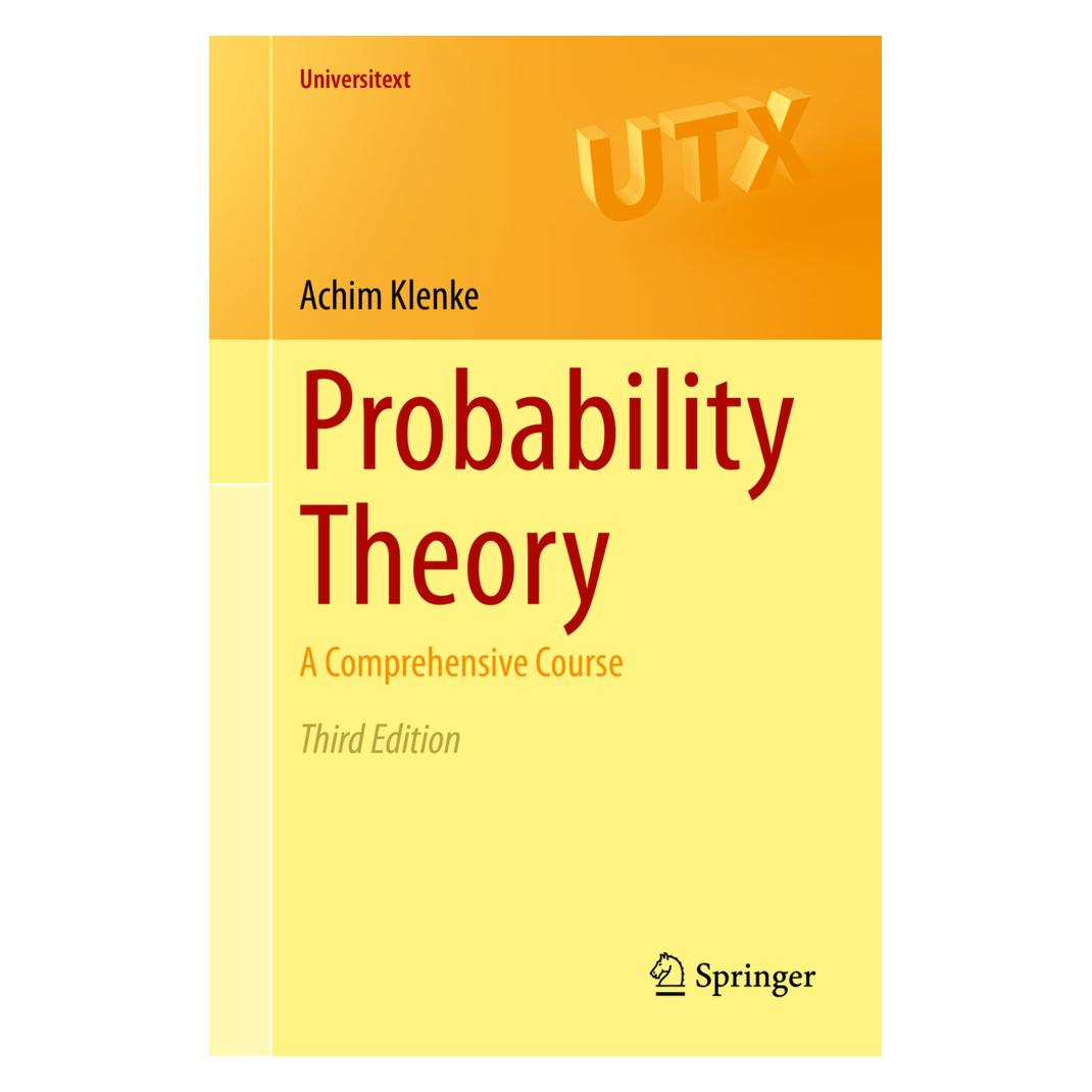 Springer Probability Theory (Englisch, Softcover, Achim Klenke) (35117062)