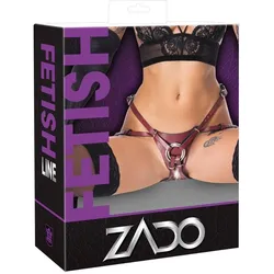 Zado, Dildo, Strap-on aus Leder