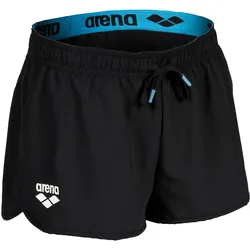 Arena, Damen, Sporthose, W Team Short Solid (M), Schwarz