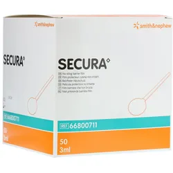 Secura Reizfreier Hautschutz Applikator 50X3 ml
