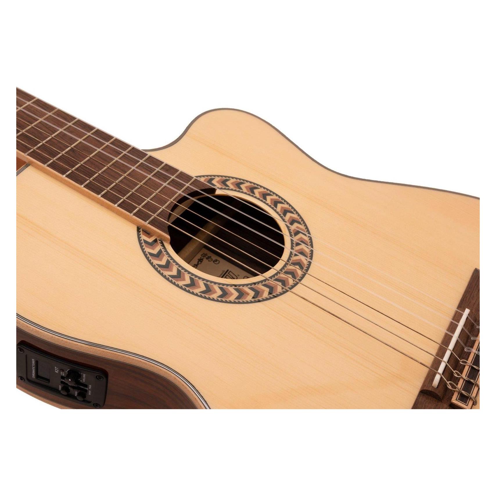 Dimavery TB-100 Klassikgitarre, natur (26235017)