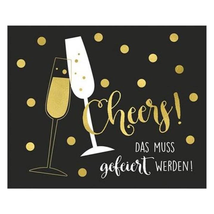 Depesche Geschenkboxen mit Deckel Das muss gefeiert werden (10871.001)