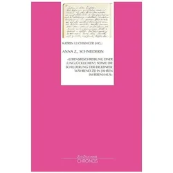 Anna Z., Schneiderin, Biografien von Katrin Luchsinger