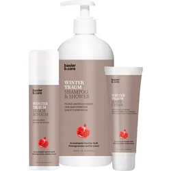 775ml basler Wintertraum Set 3-teilig (Shampoo & Shower 500ml + Duschschaum 150ml + Handcreme 125ml)