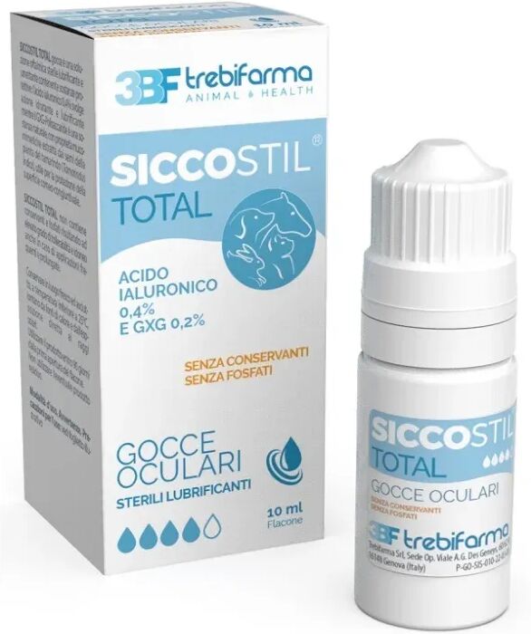 TREBIFARMA Siccostil Gocce Oculari 10ML