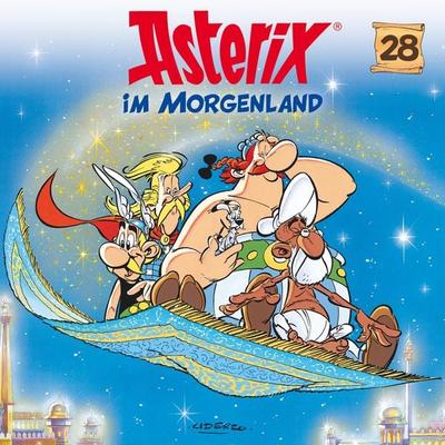 28: Asterix im Morgenland - Albert Uderzo, Audio, 4057664512277