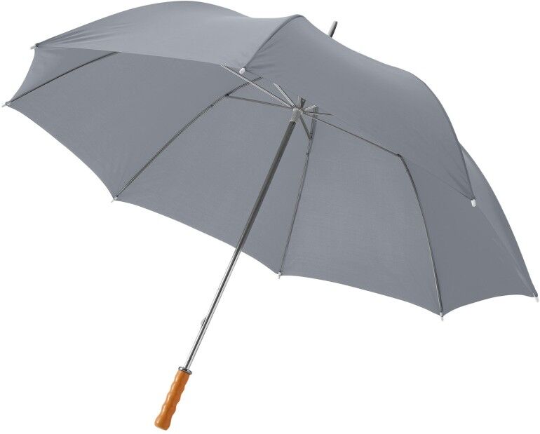Parapluie de golf publicitaire 30 pouces Karl gris