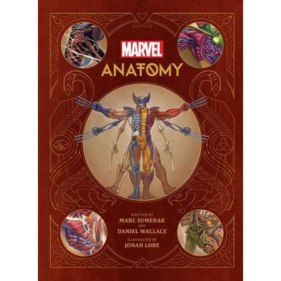 Marvel Anatomy: A Scientific Study of the Superhuman, Gebundene Ausgabe von Marc Sumerak, Insight Editions USA, 978-1-68383-869-2