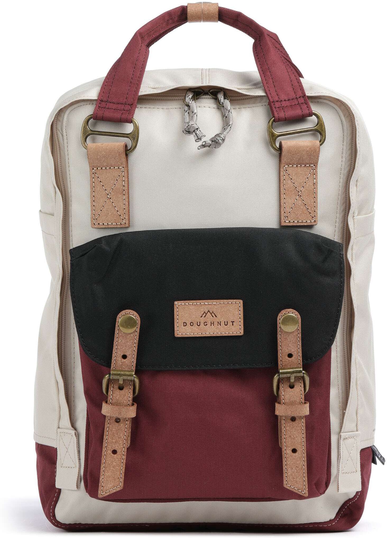 Doughnut Reborn Macaroon Rucksack, weiß